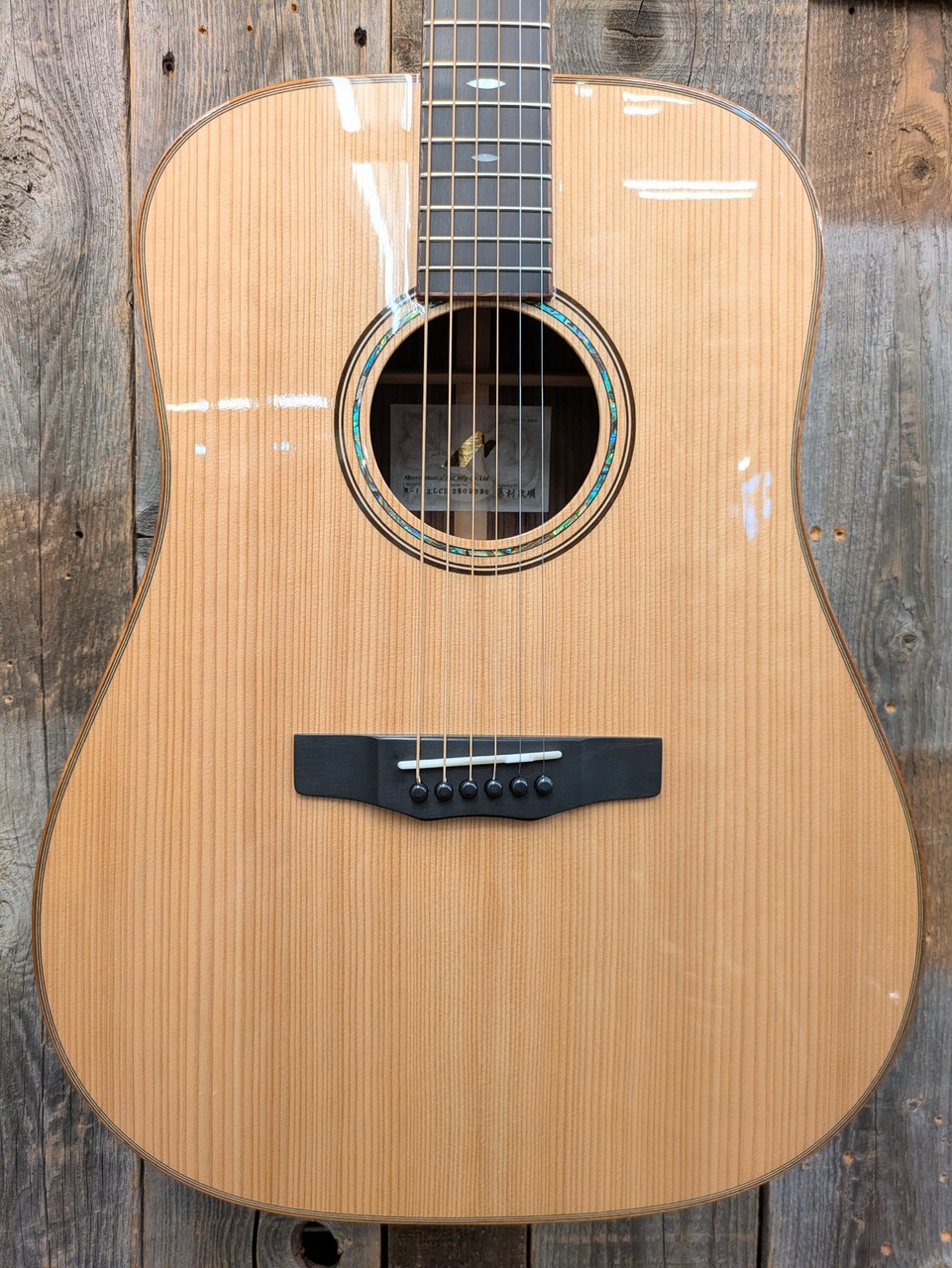 Morris M-102.LC II 【モリダイラ楽器 特選モデル】（新品）【楽器検索