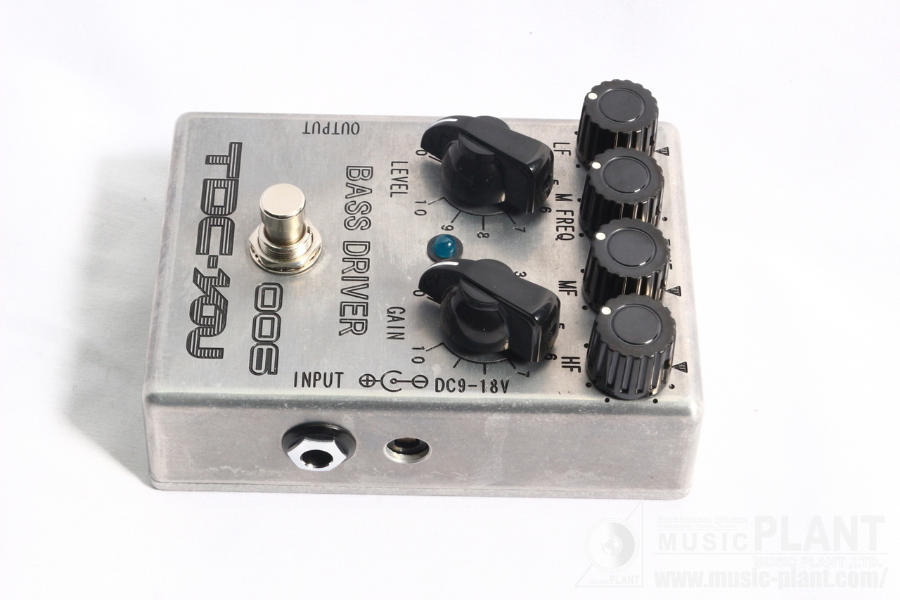 TDC 006 BASS DRIVER（中古/送料無料）【楽器検索デジマート】