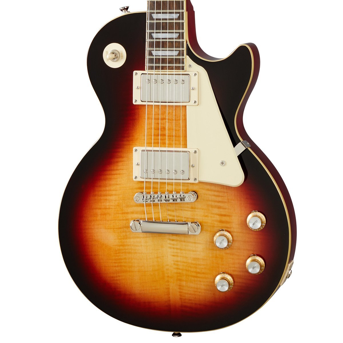 Epiphone Inspired by Gibson Les Paul Standard 60s Bourbon Burst ...