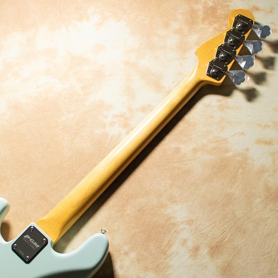 K.Nyui Custom Guitars KNPB Vintage Sonic Blue Flat Wound Strings
