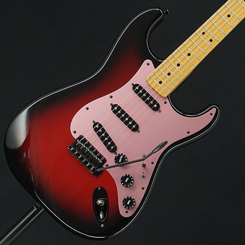 Ken Stratocaster Galaxi Red (Japan) - FUZZFACED