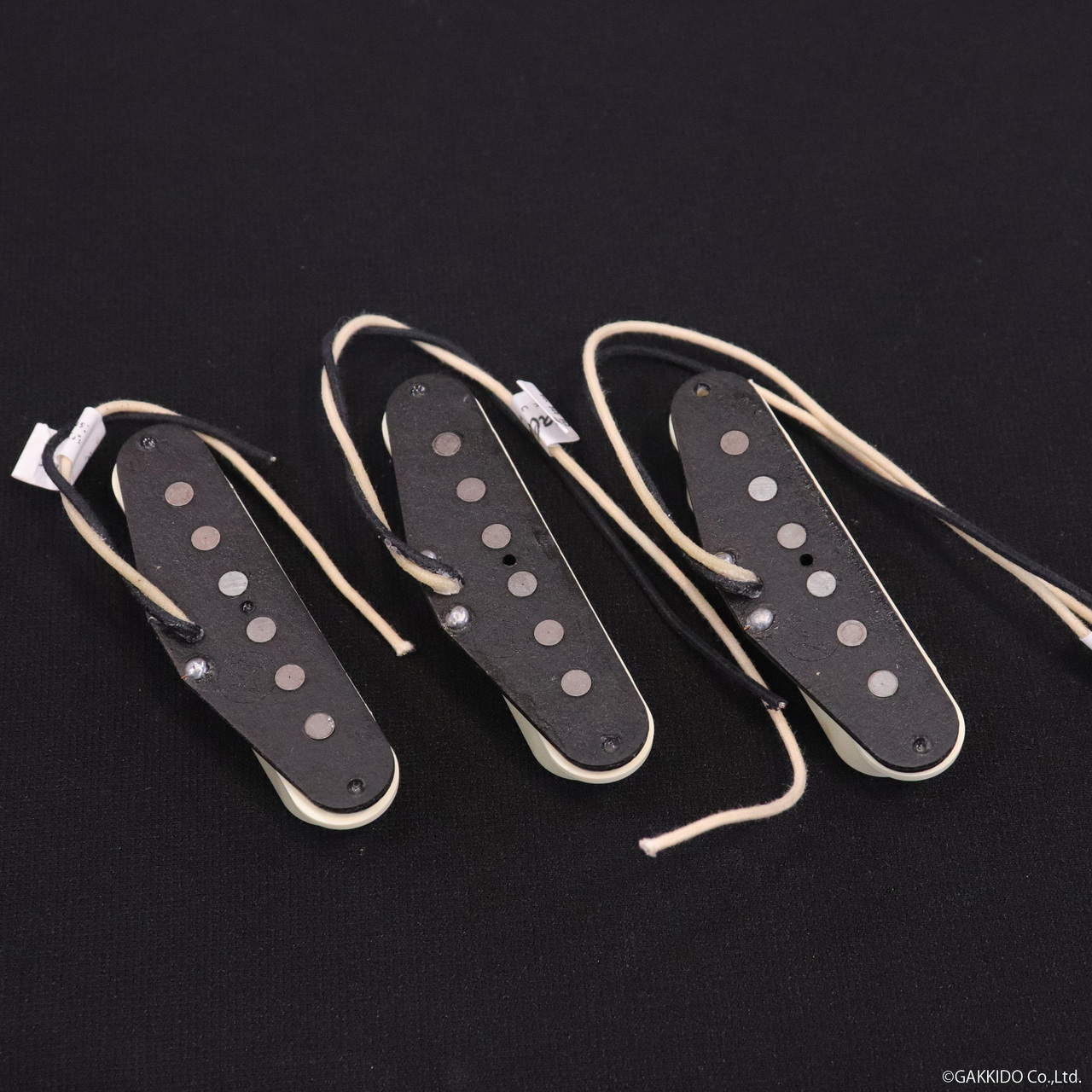 LINDY FRALIN Vintage Hot Strat TALL-D Set Yellew Cover（新品/送料