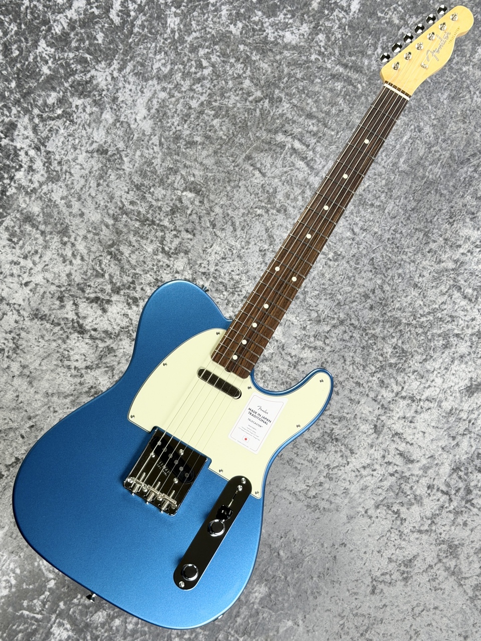 ギター Fender Japan Telecaster Lake Placid Blue Fender Made in Japan Traditional 60s Telecaster -Lake Placid Blue