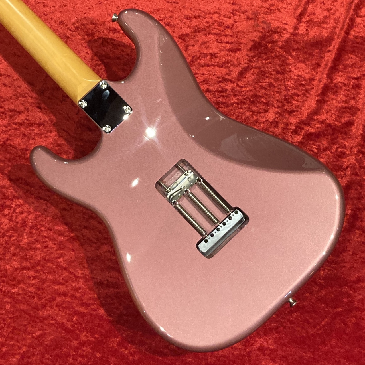 Fender 美品中古】MIJ Char Stratocaster Burgundy【3.41kg】（中古