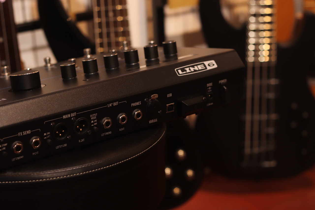 LINE 6 FIREHAWK FX (マルチエフェクトプロセッサー)（中古）【楽器