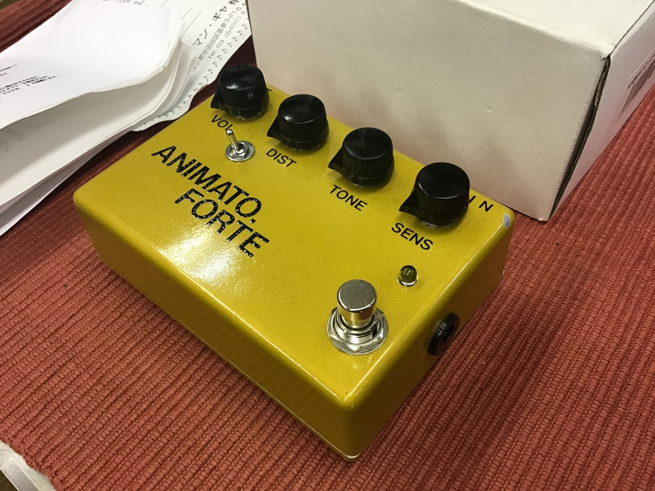 HUMAN GEAR ANIMATO FORTE（中古）【楽器検索デジマート】
