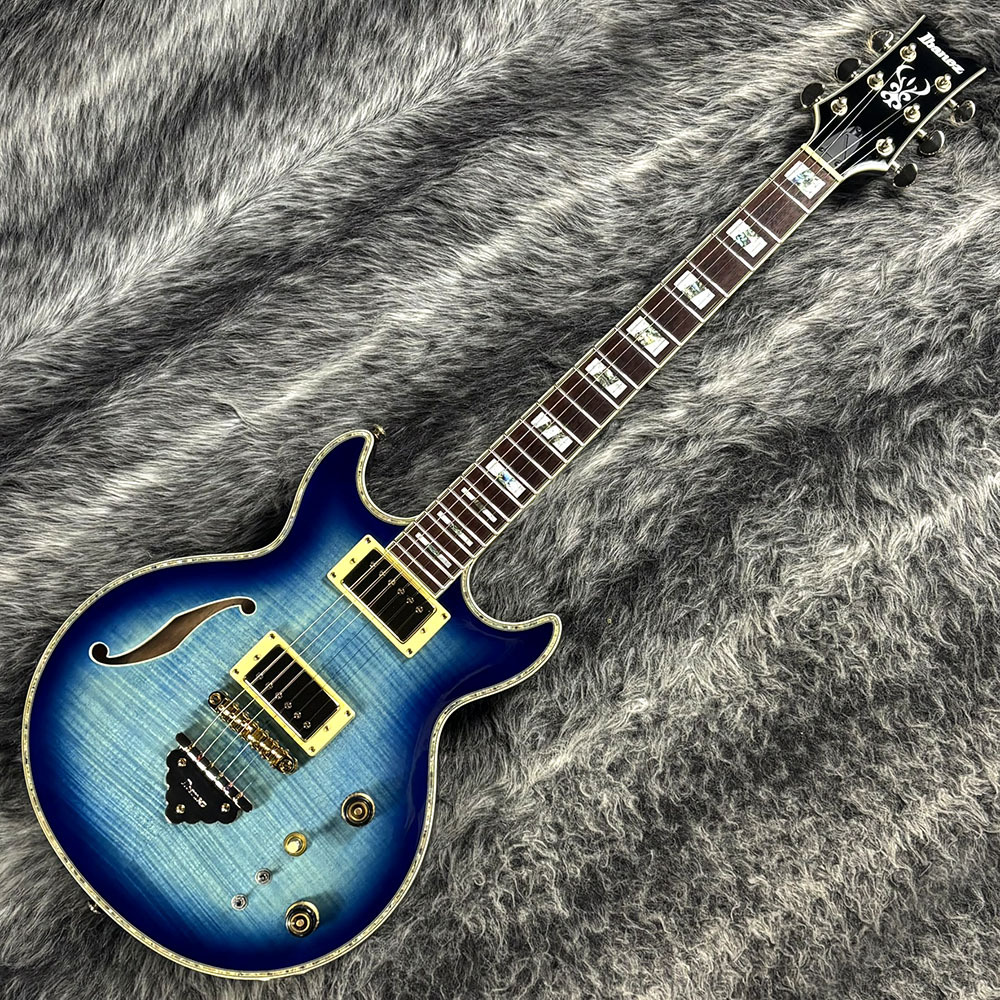 Ibanez AR520HFM LBB(Light Blue Burst)（中古/送料無料）【楽器検索
