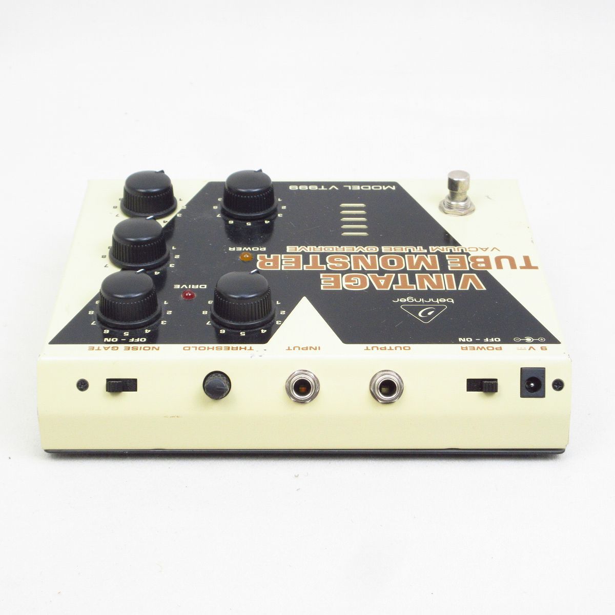 BEHRINGER VT999 Vintage Tube Monster オーバードライブ 【横浜店