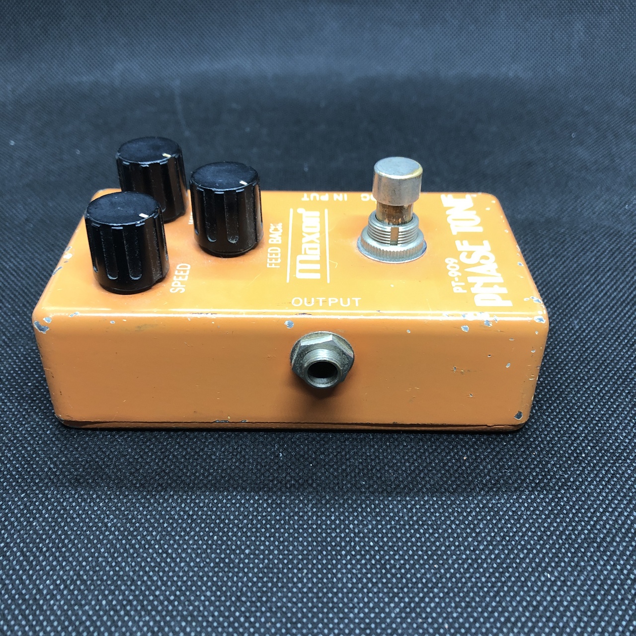 Maxon PHASE TONE PT-909 フェイザー 箱付 MAXON PT-909 Phase Tone Made in Japan Vintage Phaser Guitar