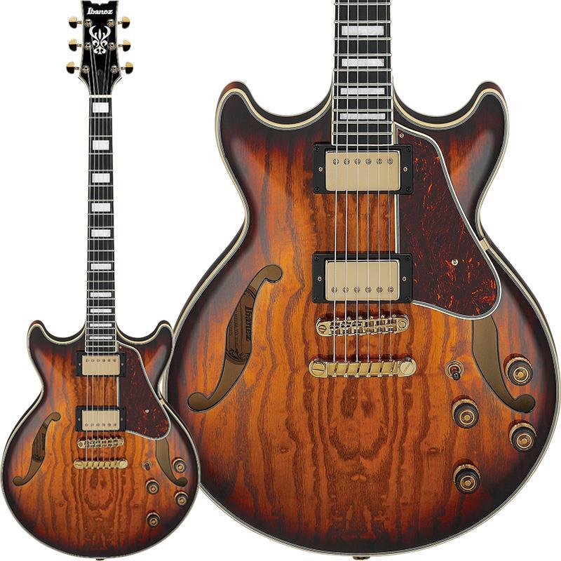 Ibanez Artcore Expressionist AM93QA-VVH (Vintage Violin High Gloss