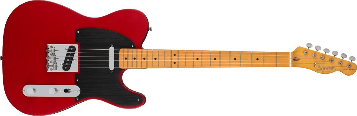 Squier by Fender 40th Anniversary Telecaster Vintage Edition Maple