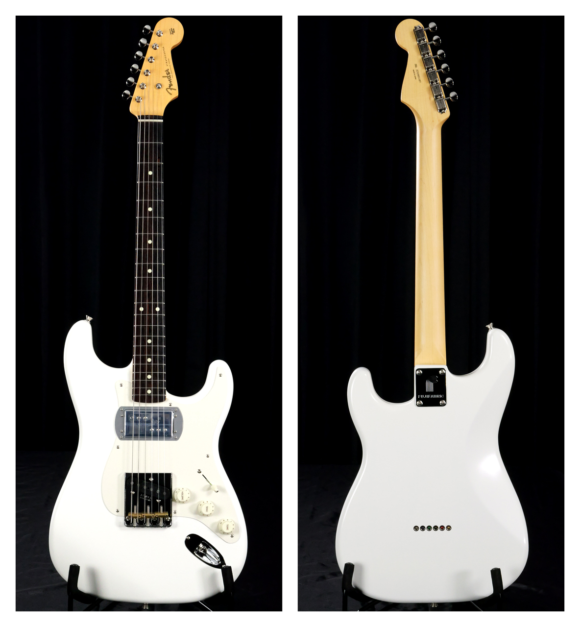 Fender Souichiro Yamauchi Stratocaster Custom 2023 (White)（新品 