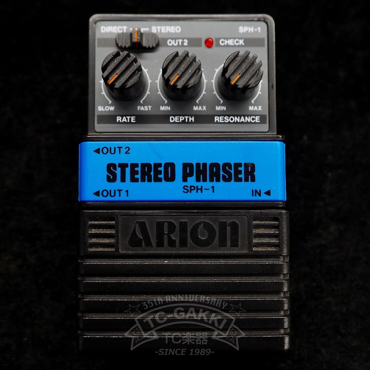 ARION SPH-1 STEREO PHASER（中古）【楽器検索デジマート】