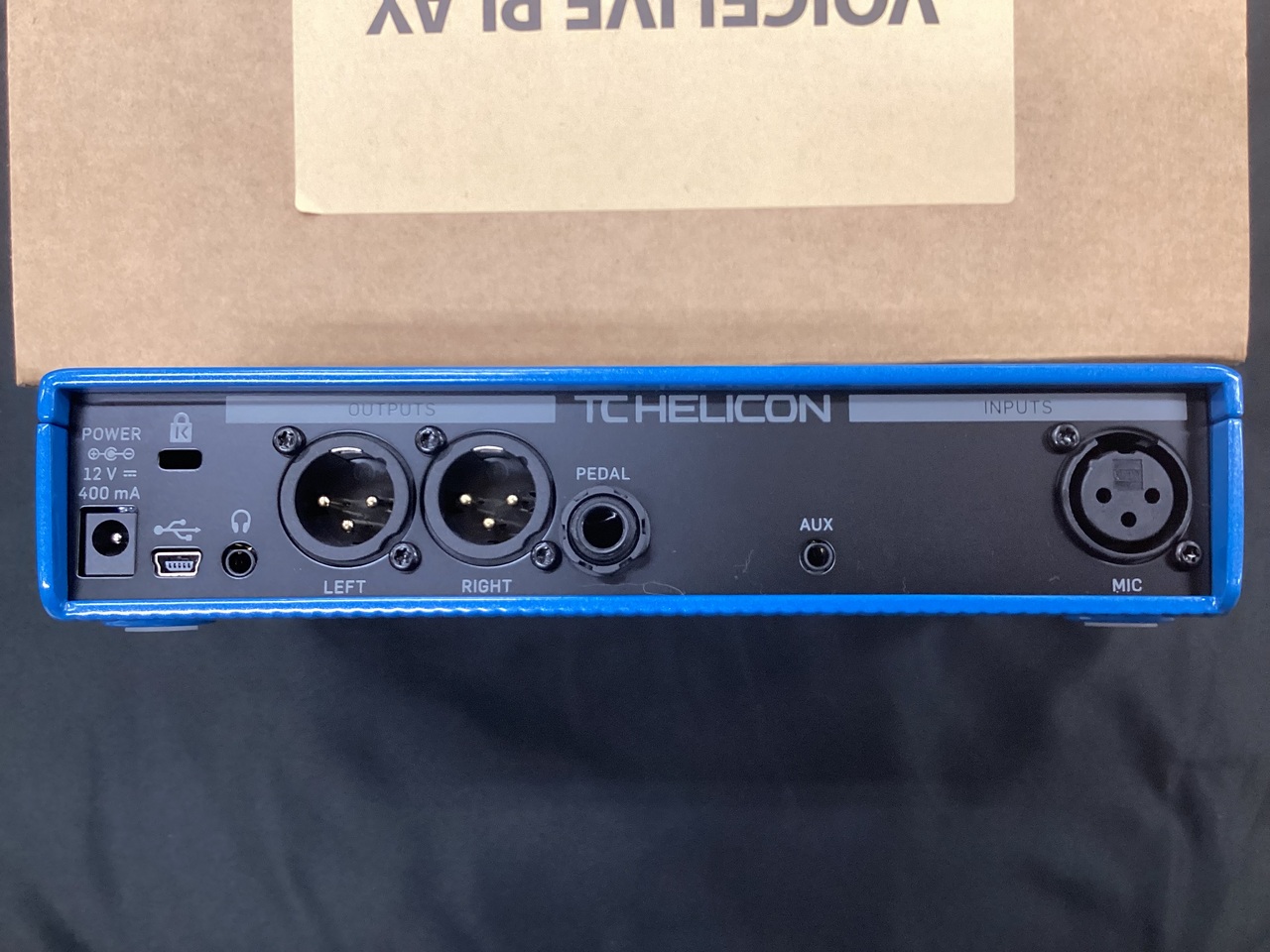 TC-Helicon VOICELIVE PLAY（新品）【楽器検索デジマート】