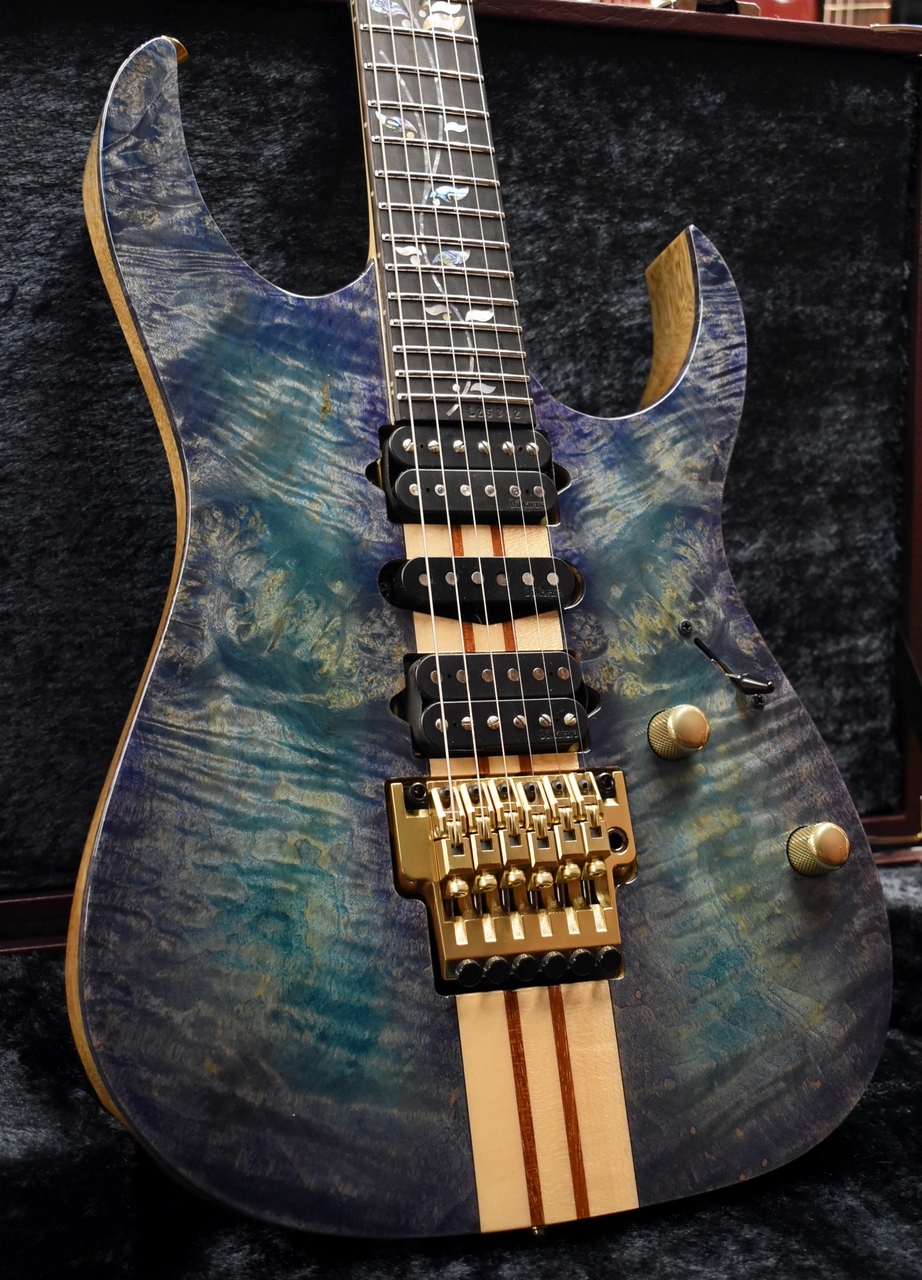 Ibanez VISIONS IV2RG #L25302【3.86kg】【極上Burl Maple Top/スルー