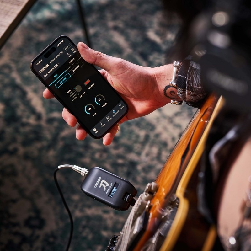 BOSS BOSS KATANA:GO Personal Headphone Guitar Amplifier [ KTN-GO2