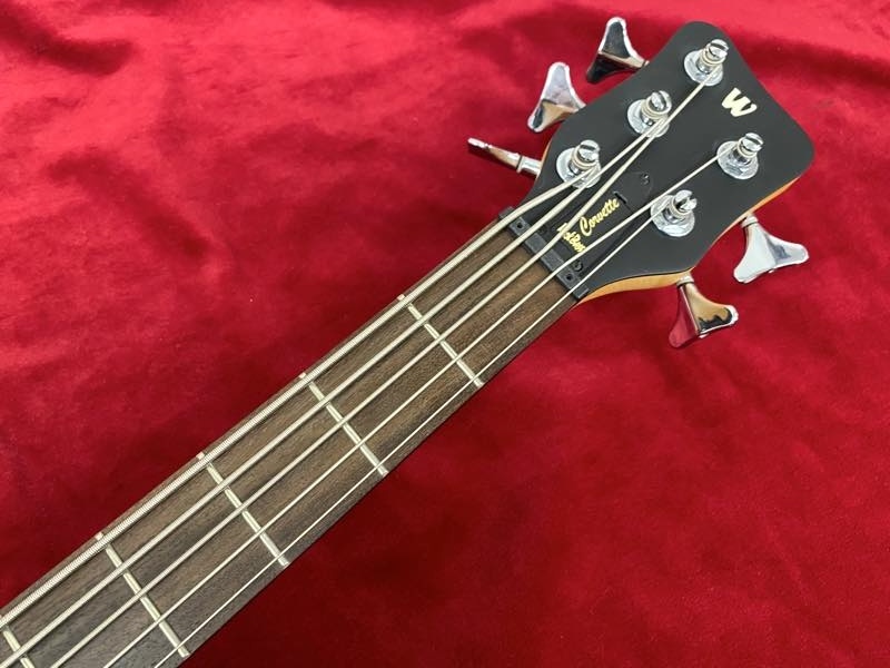 Warwick Rock Bass Corvette Premium 5ST / Nat（中古/送料無料