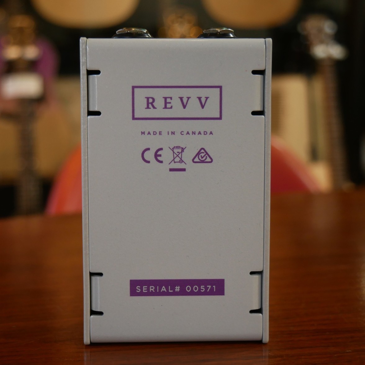 REVV Amplification Dirt Dog 【Overdrive Pedals】【Joey Landreth