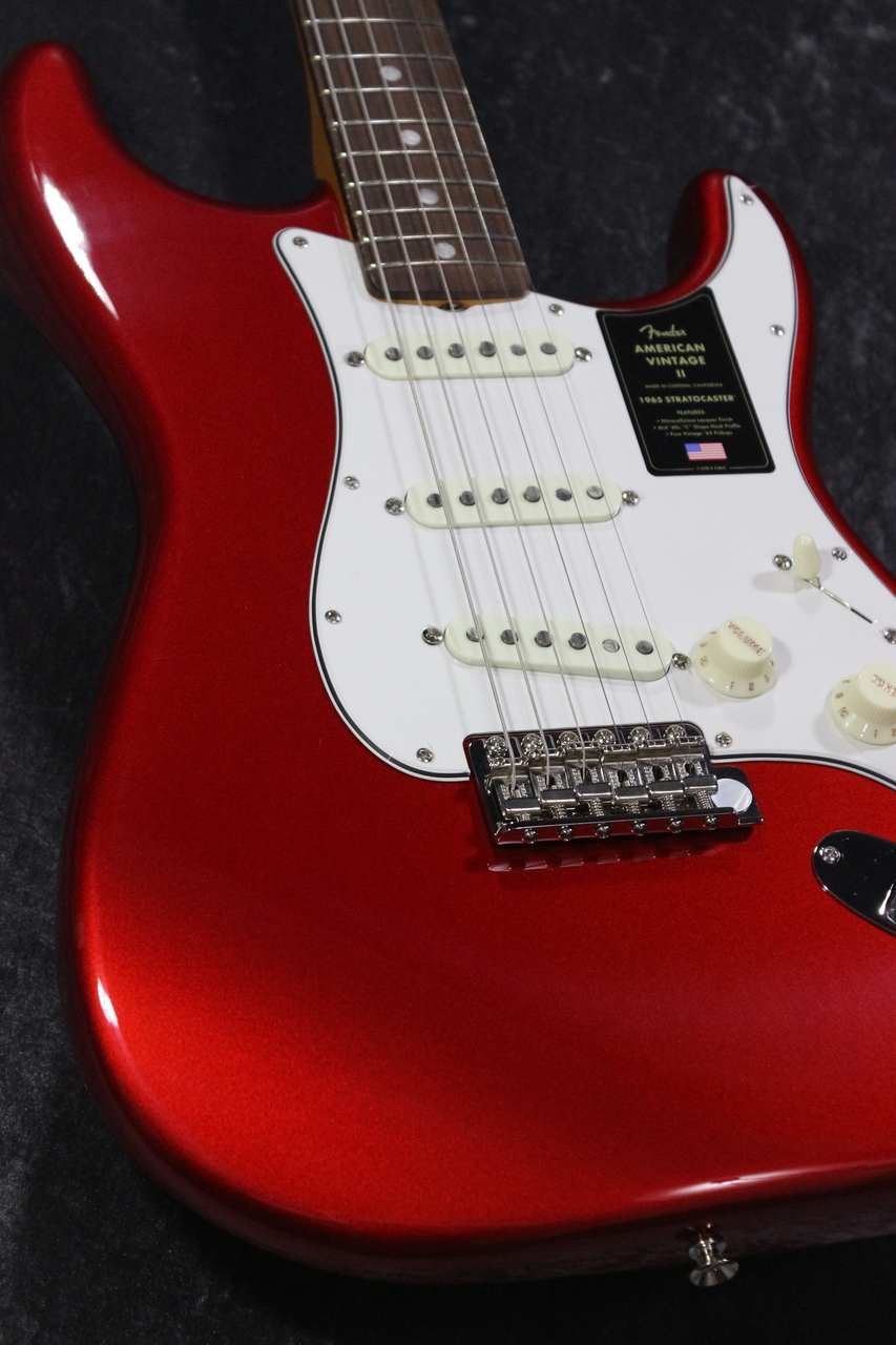 Fender 【旧定価最終】American Vintage II 1965 Stratocaster Candy