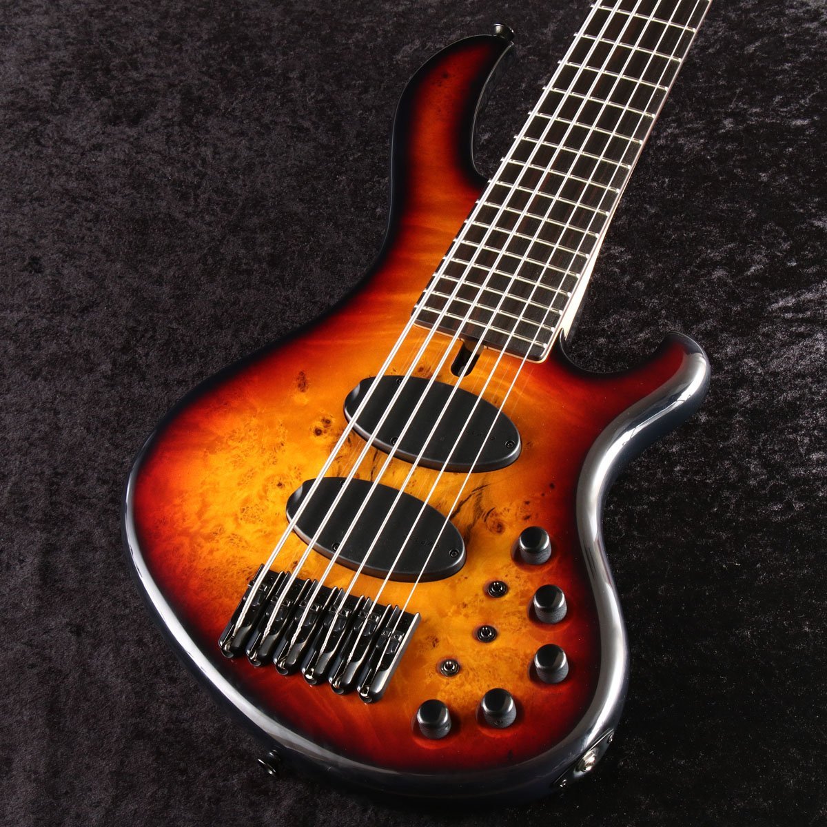 MARUSZCZYK Frog Omega 6A Maple Burl 3 Tone Sunburst【御茶ノ水本店】