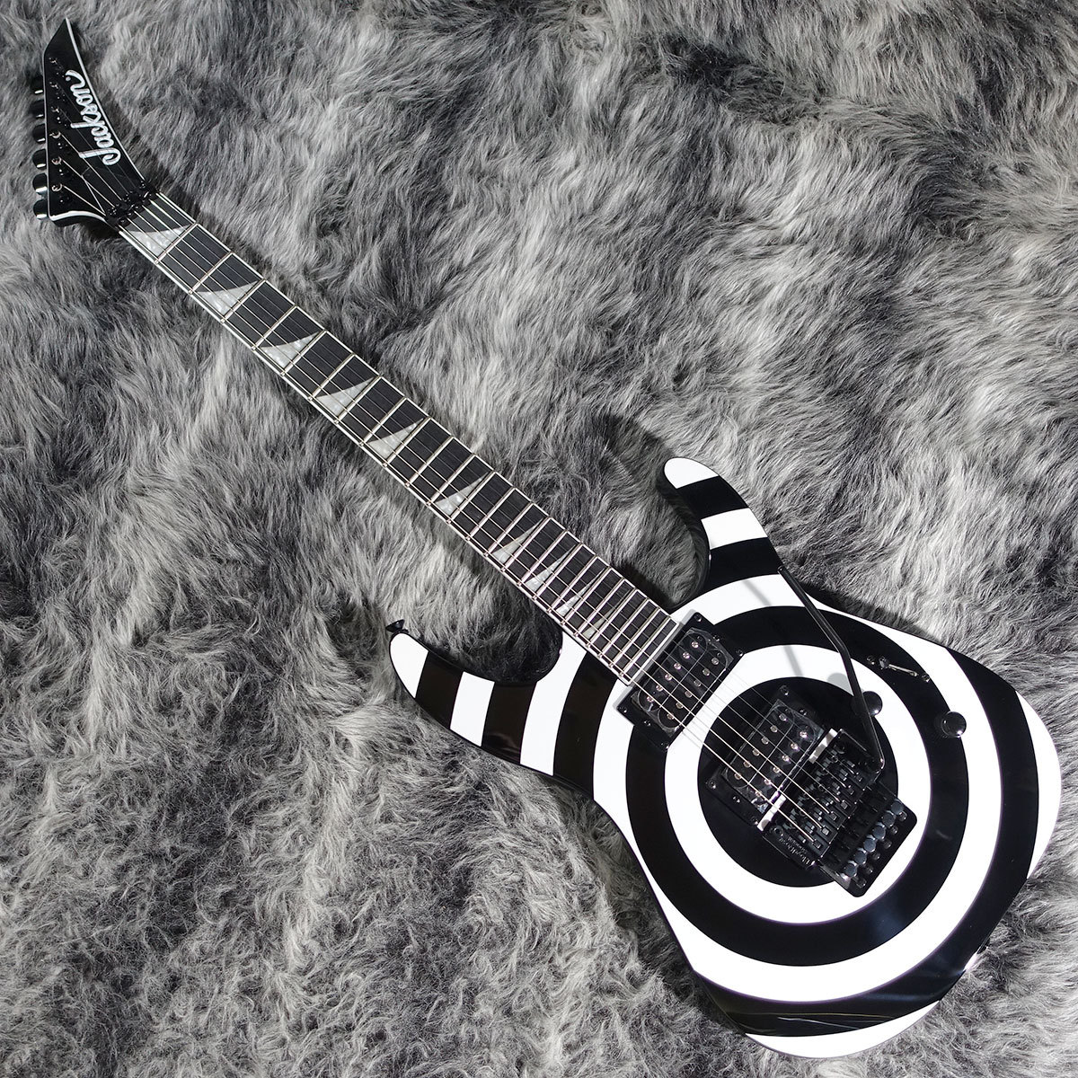 Jackson X Series Soloist SLX DX Graphic Srs Bullseye（新品/送料