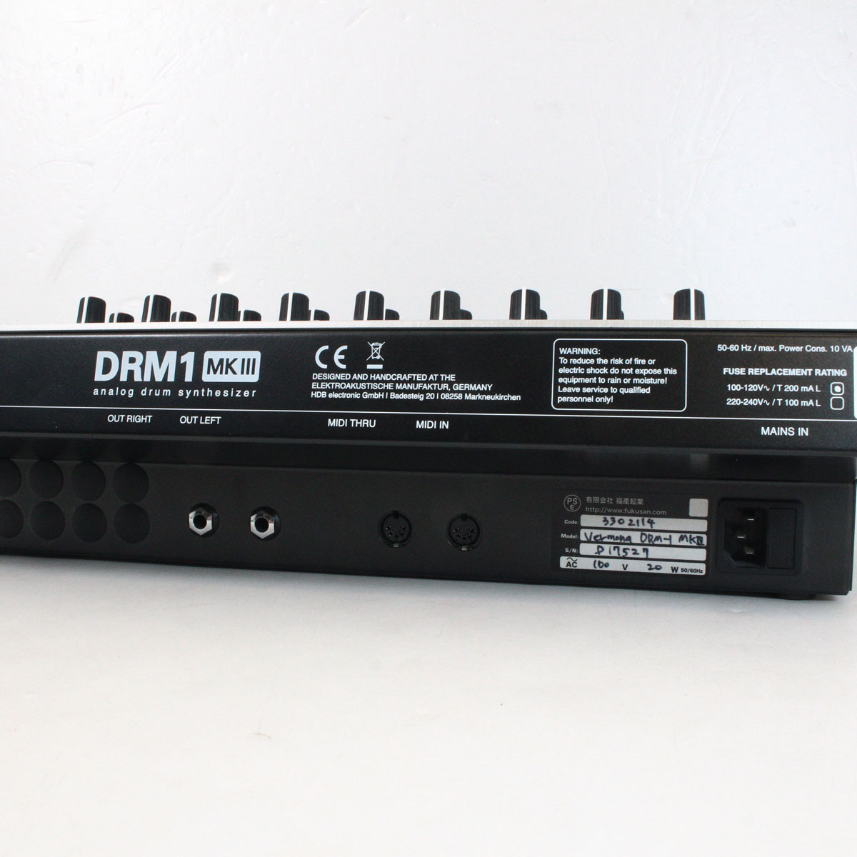 VERMONA DRM1 MK III Standard 【渋谷店】（中古/送料無料）【楽器検索