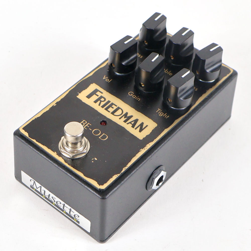 Friedman BE-OD ギターエフェクター 中古美品 Friedman BE-OD ギターエフェクター