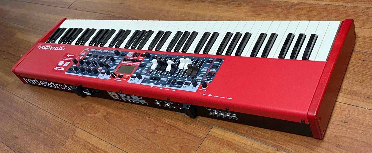 CLAVIA Nord Electro 6D 73鍵 ウォーターフォール鍵盤 CLAVIA NORD ELECTRO 6D 73 v1.06（中古/送料無料）【楽器検索