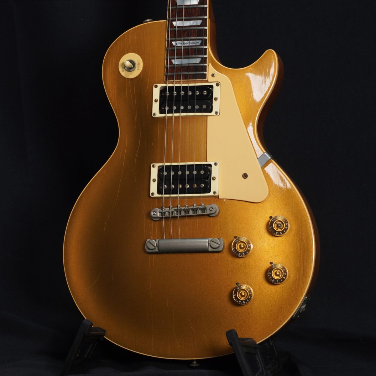 Gibson Les Paul Standard Gold Top 30th Anniversary -1982