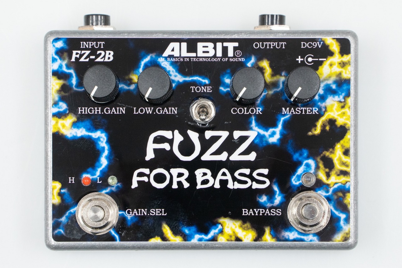 ALBIT FZ-2B FUZZ FOR BASS 【GIB横浜】（中古/送料無料）【楽器検索 