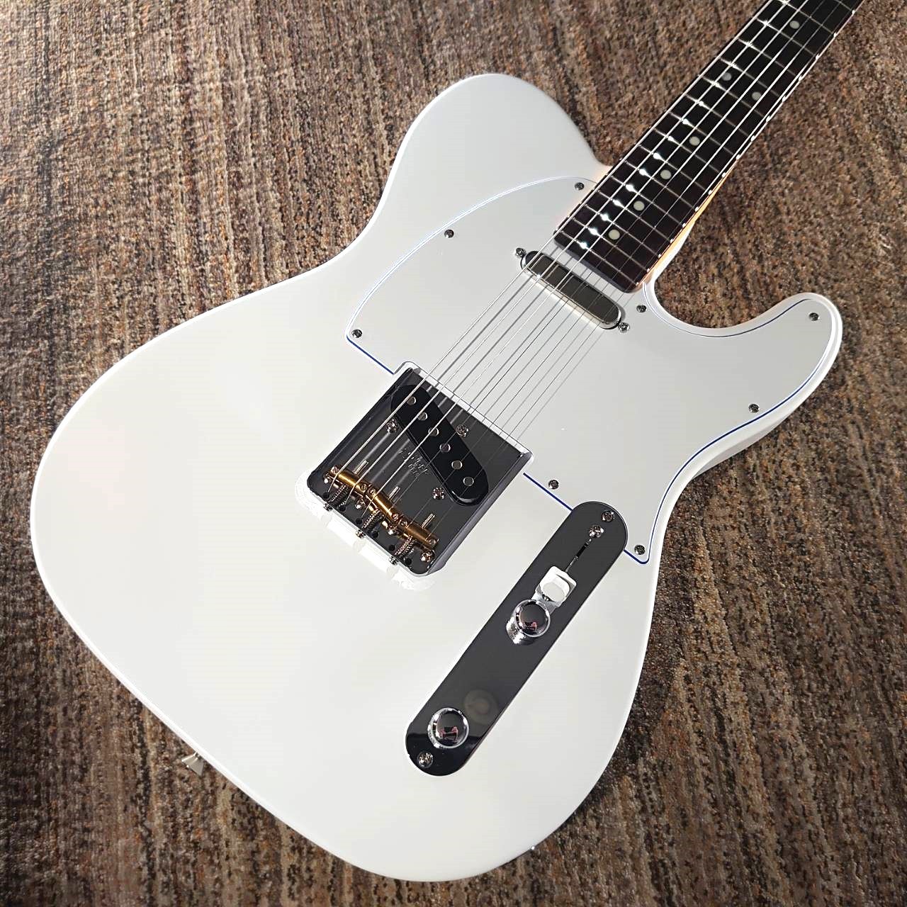 Fender Made in Japan Limited Hybrid II Telecaster Blanc