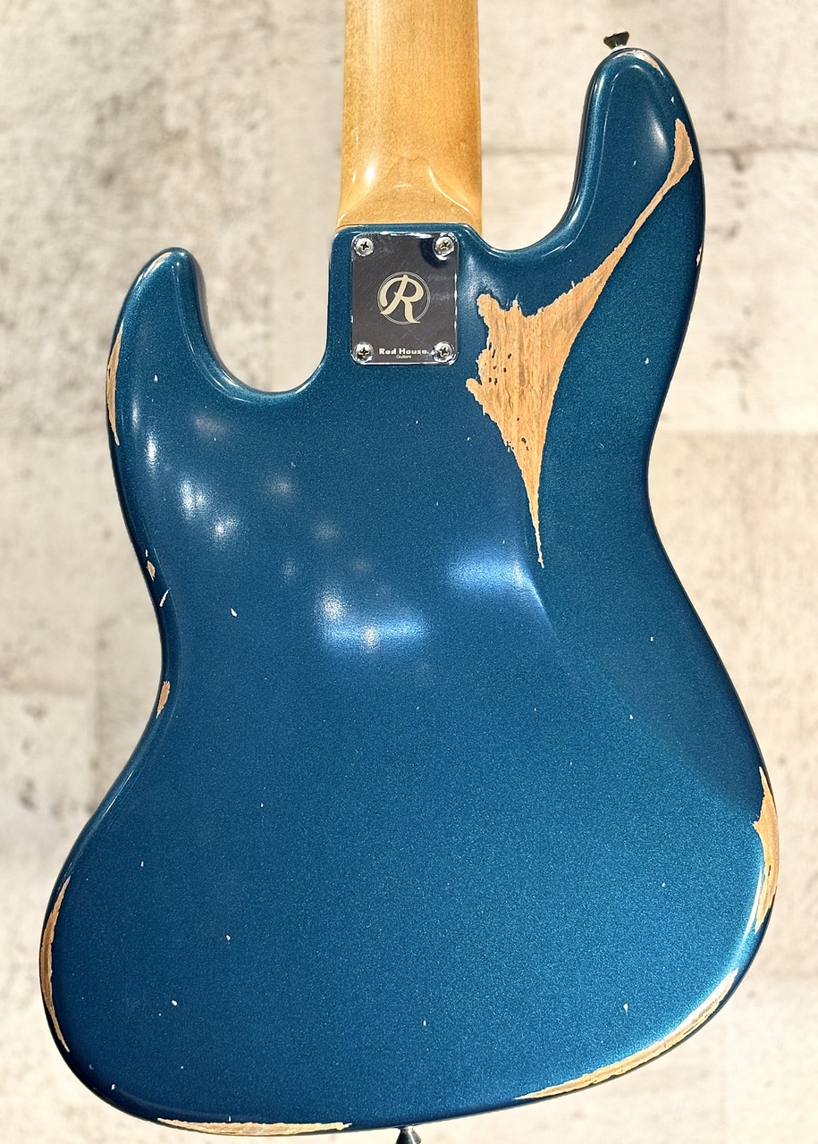 超爆安 Red Metallic Turquoise -Ocean Aged Heavy J/5 General House スピーカー・ウーファー