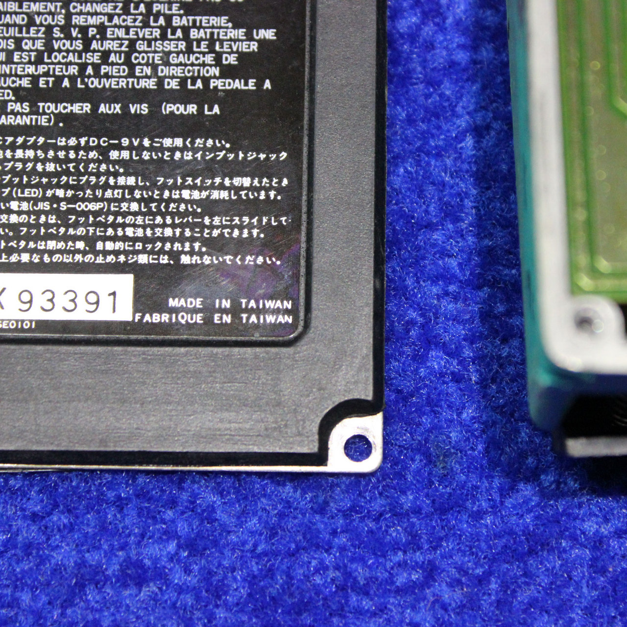 Ibanez TS10 Tube Screamer Classic MADE IN TAIWAN 初期台湾製