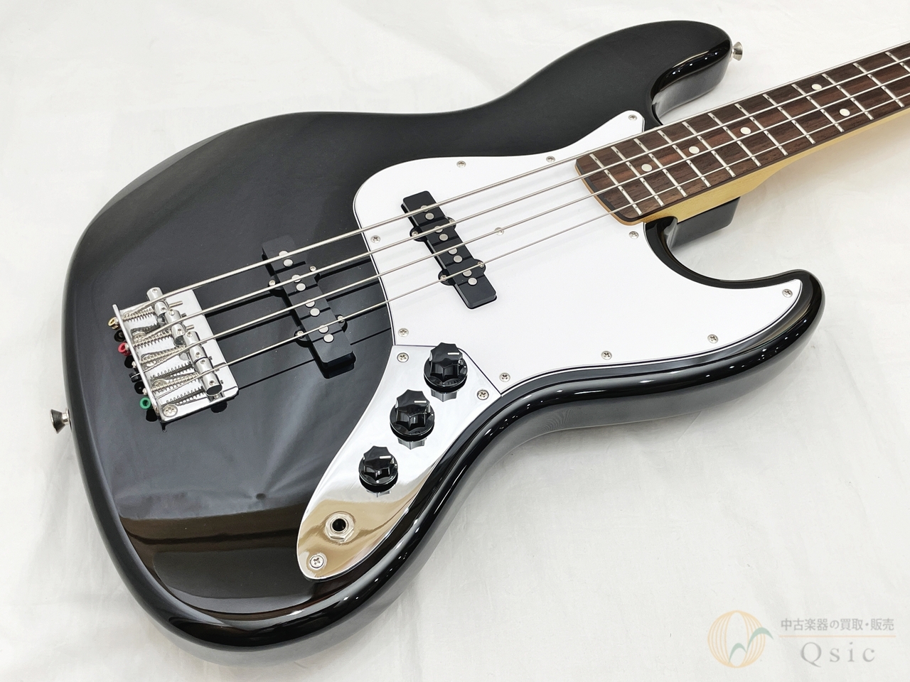 極美品 FGN フジゲン JJB-6R エレキベース 純正ケース付 付属品多数 FUJIGEN(FGN) JJB-6R 【返品OK】[QMM40]【梅田店在庫】（中古/送料無料