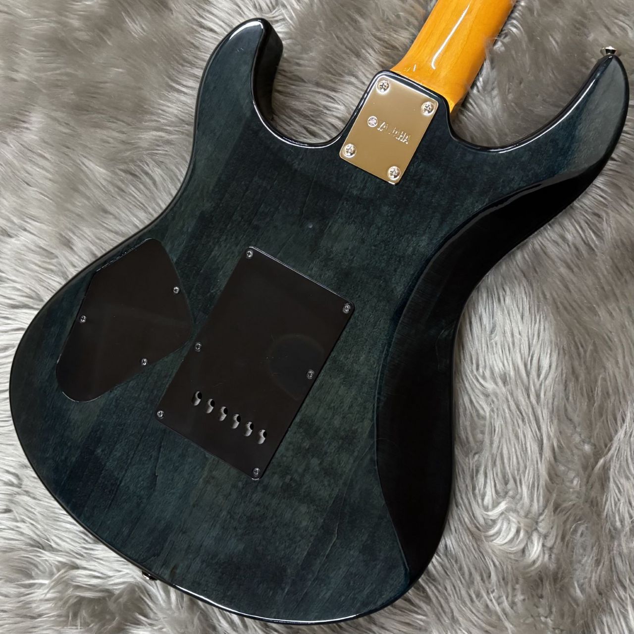 YAMAHA PACIFICA612VIIFM IDB エレキギター インディゴブルー