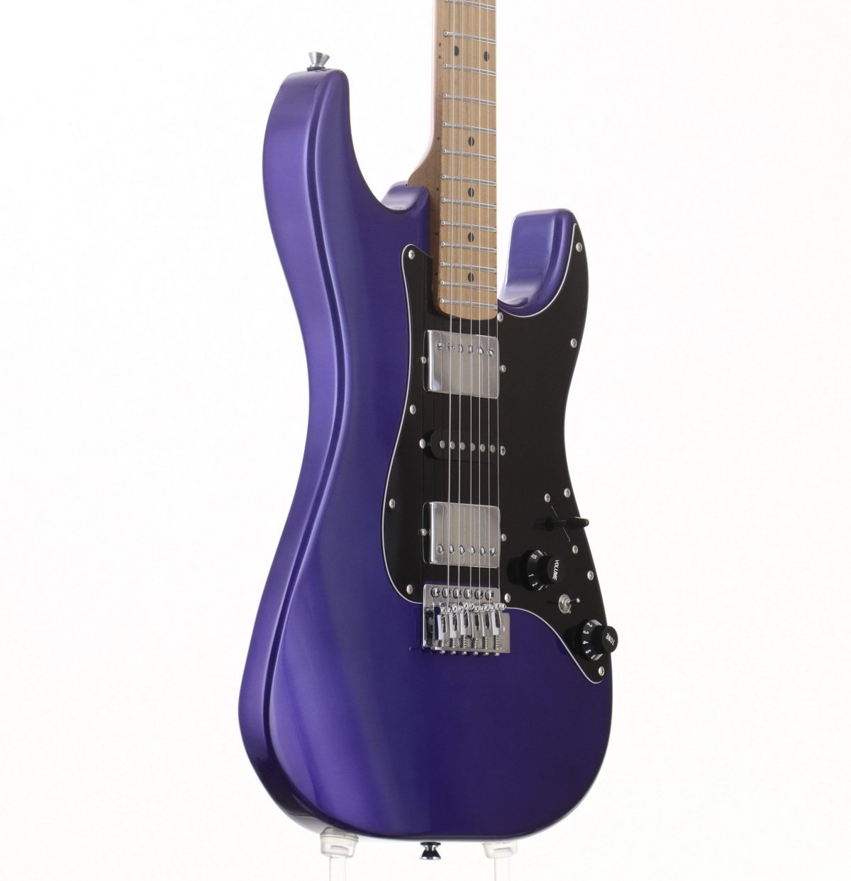 出品9/8まで　Bacchus エレキギター Bacchus GS-4DX RSM/M IPM Indigo Purple Metallic ［3.44kg