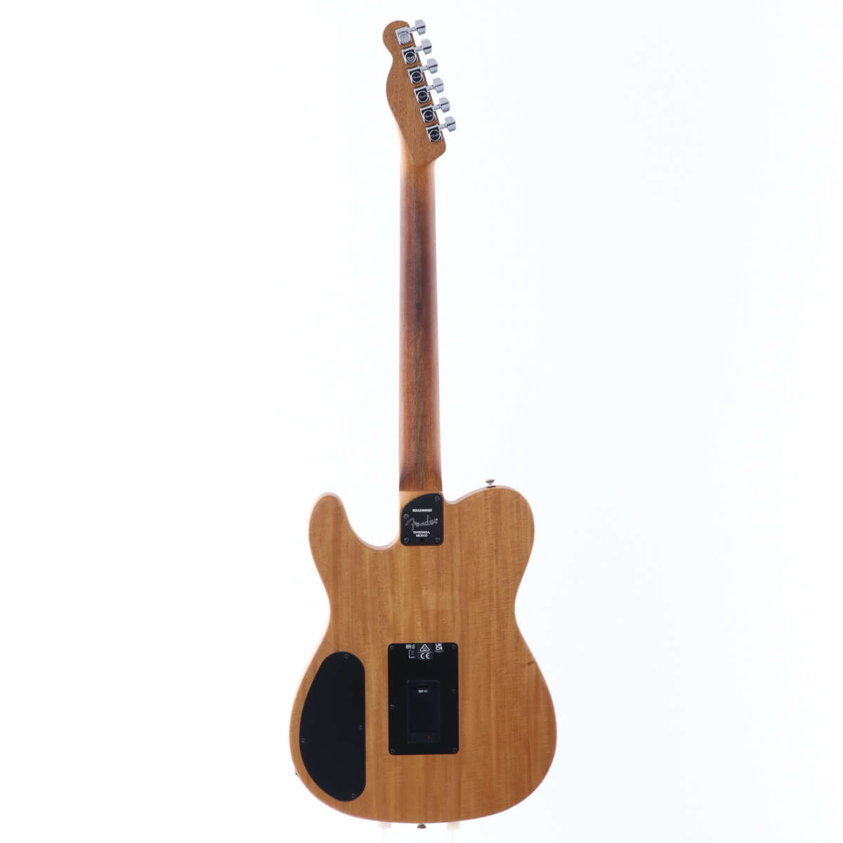 Fender Acoustasonic Player Telecaster Black 【梅田店】（中古/送料