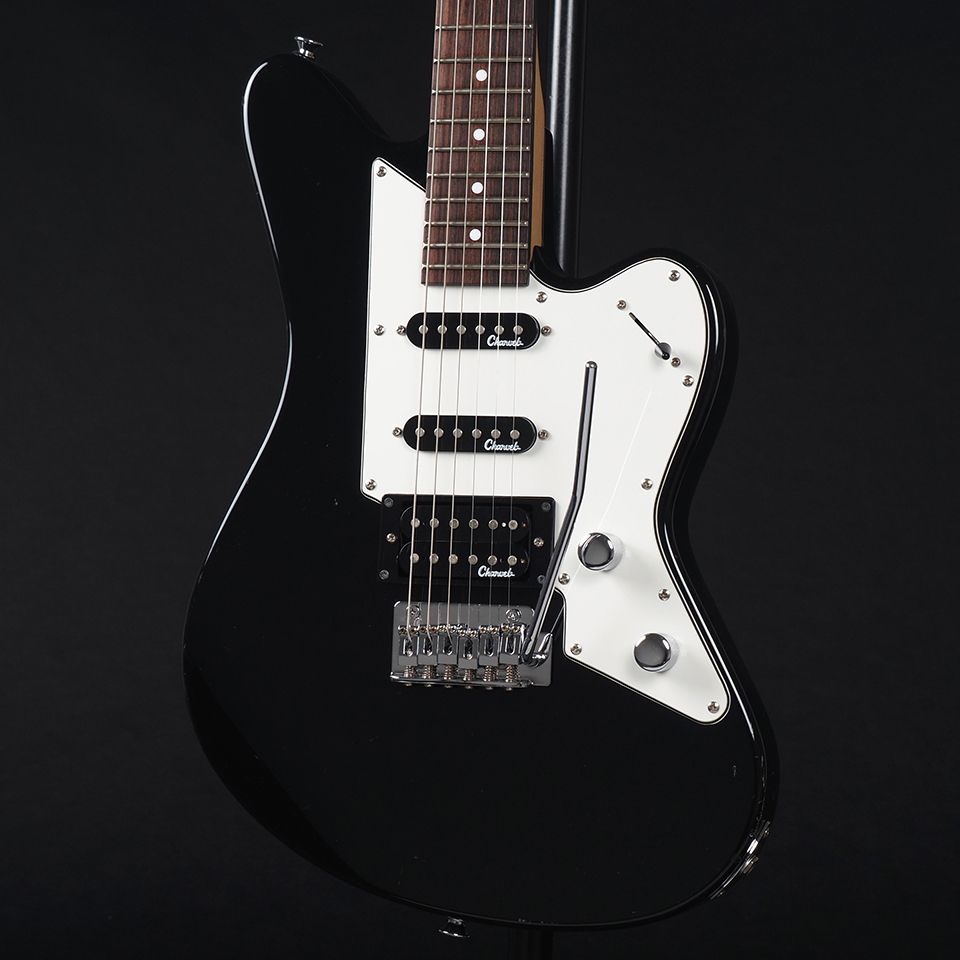 希少　charvel surfcaster エレキギター ブラック charvel surfcaster electric guitar black Safe Packing! | eBay