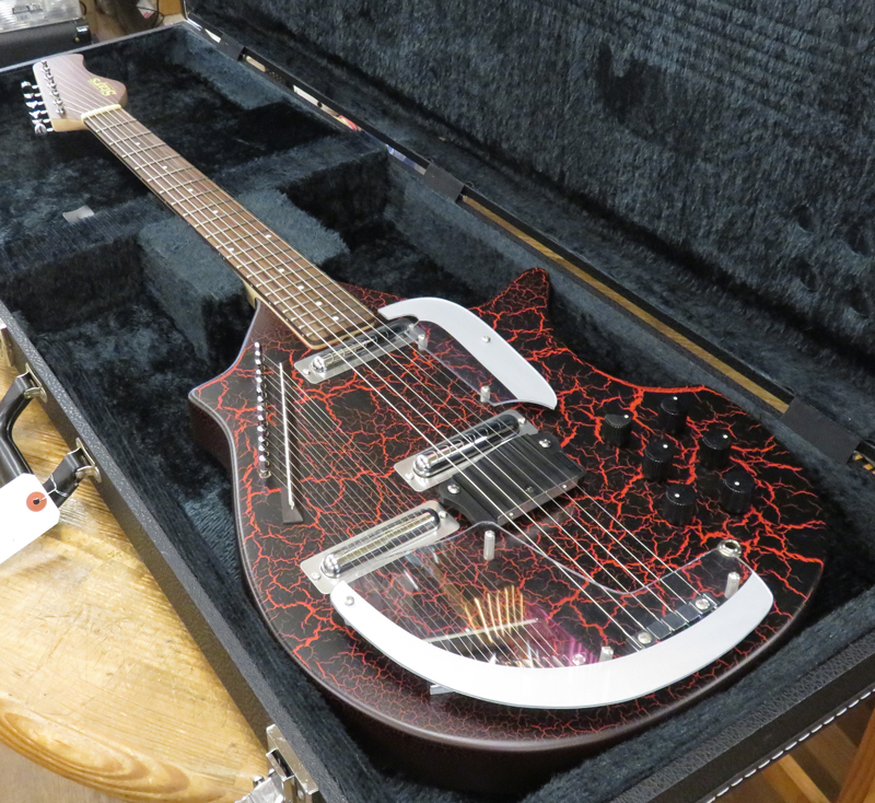 STARS electric sitar エレキシタールエレクトリックシタール