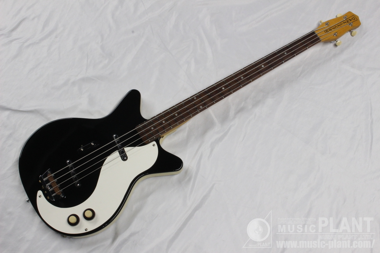 Danelectro 59 DC LONG SCALE BASS Black（中古/送料無料