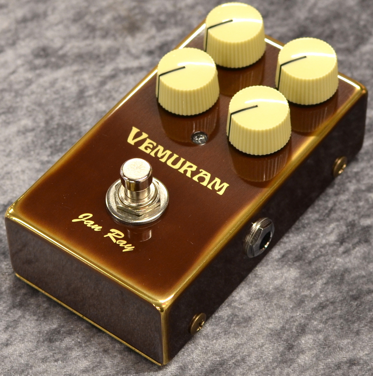 【未使用品】VEMURAM Jan Ray ギターエフェクター VEMURAM Jan Ray コンパクトエフェクター／オーバードライブ