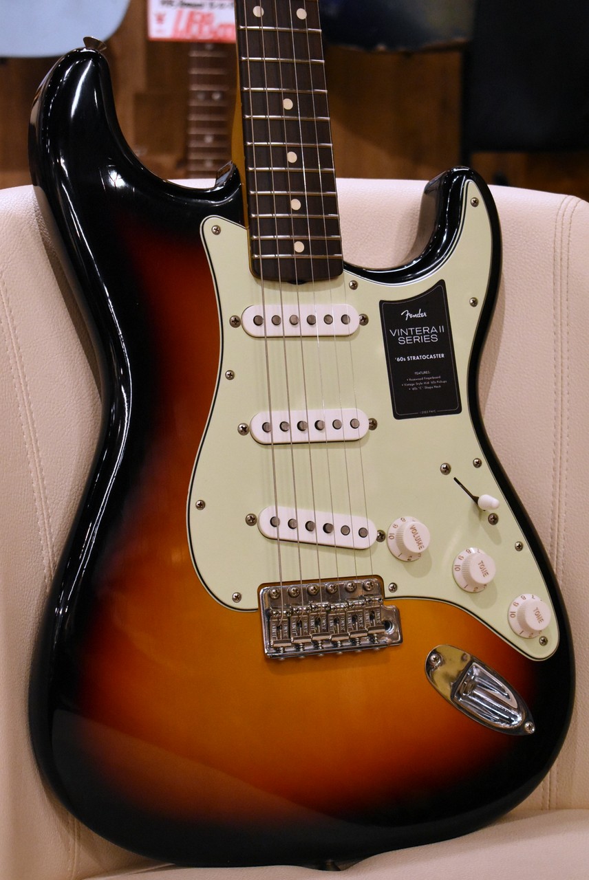 Fender 【限定モデル】Limited Vintera II Road Worn '60s