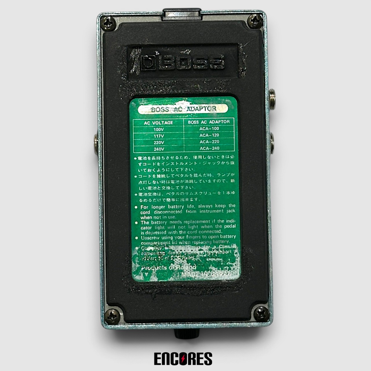 BOSS BOSS CE-3 MADE IN JAPAN（中古）【楽器検索デジマート】