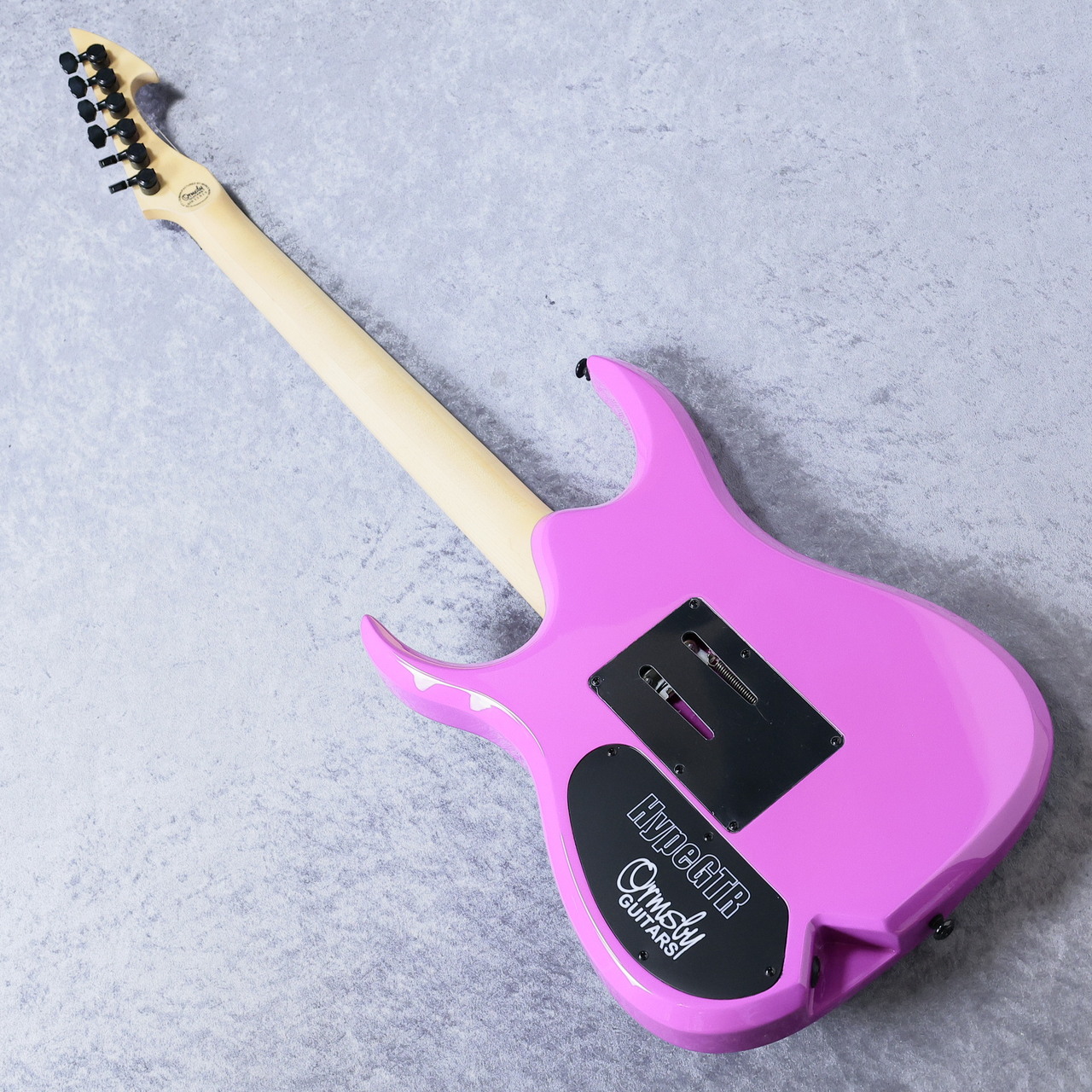 Ormsby Guitars HYPE G6 FLOYD MH MAGENTA【6弦】（新品）【楽器検索