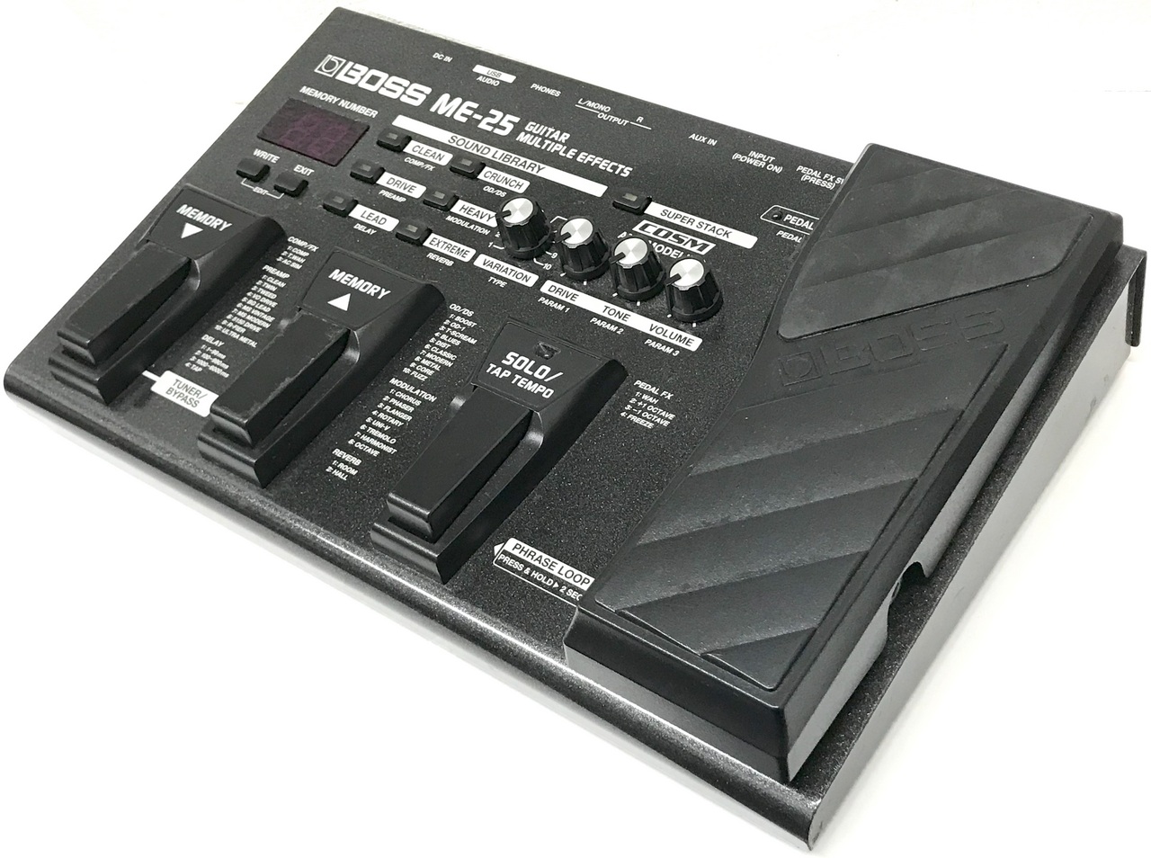 BOSS ME25 マルチエフェクター【中古】 BOSS ME-25（中古）【楽器検索デジマート】