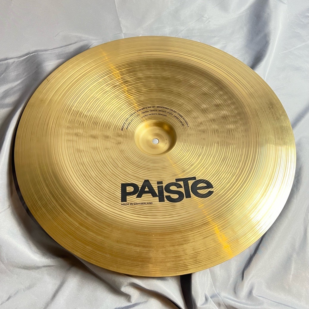 レア】Paiste うるさい / Signature Thin China 14\