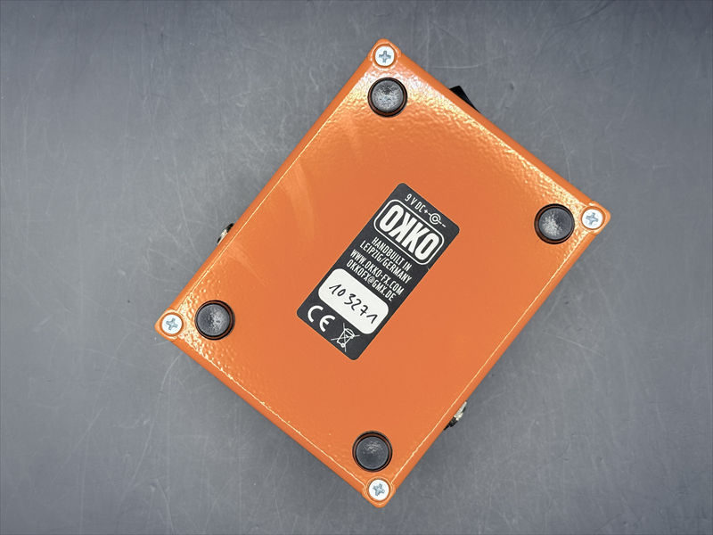 Diablo gain + ギターエフェクター OKKO Diablo Gain +（中古）【楽器検索デジマート】