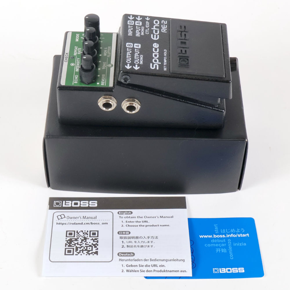 BOSS 【中古】 BOSS RE-2 Space Echo スペースエコー エコー ディレイ