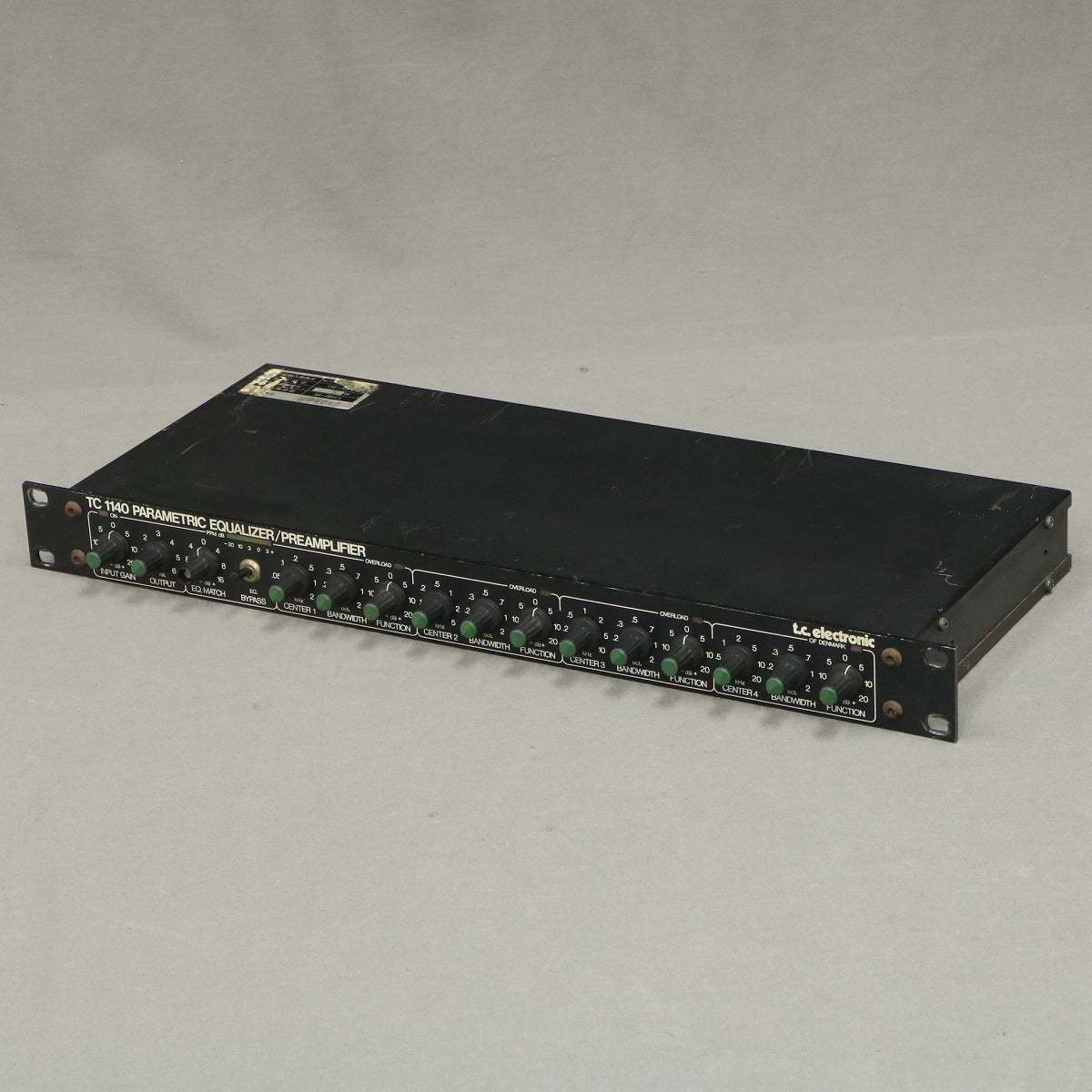 tc electronic TC1140 Parametric Equalizer/Preampfier 【御茶ノ水