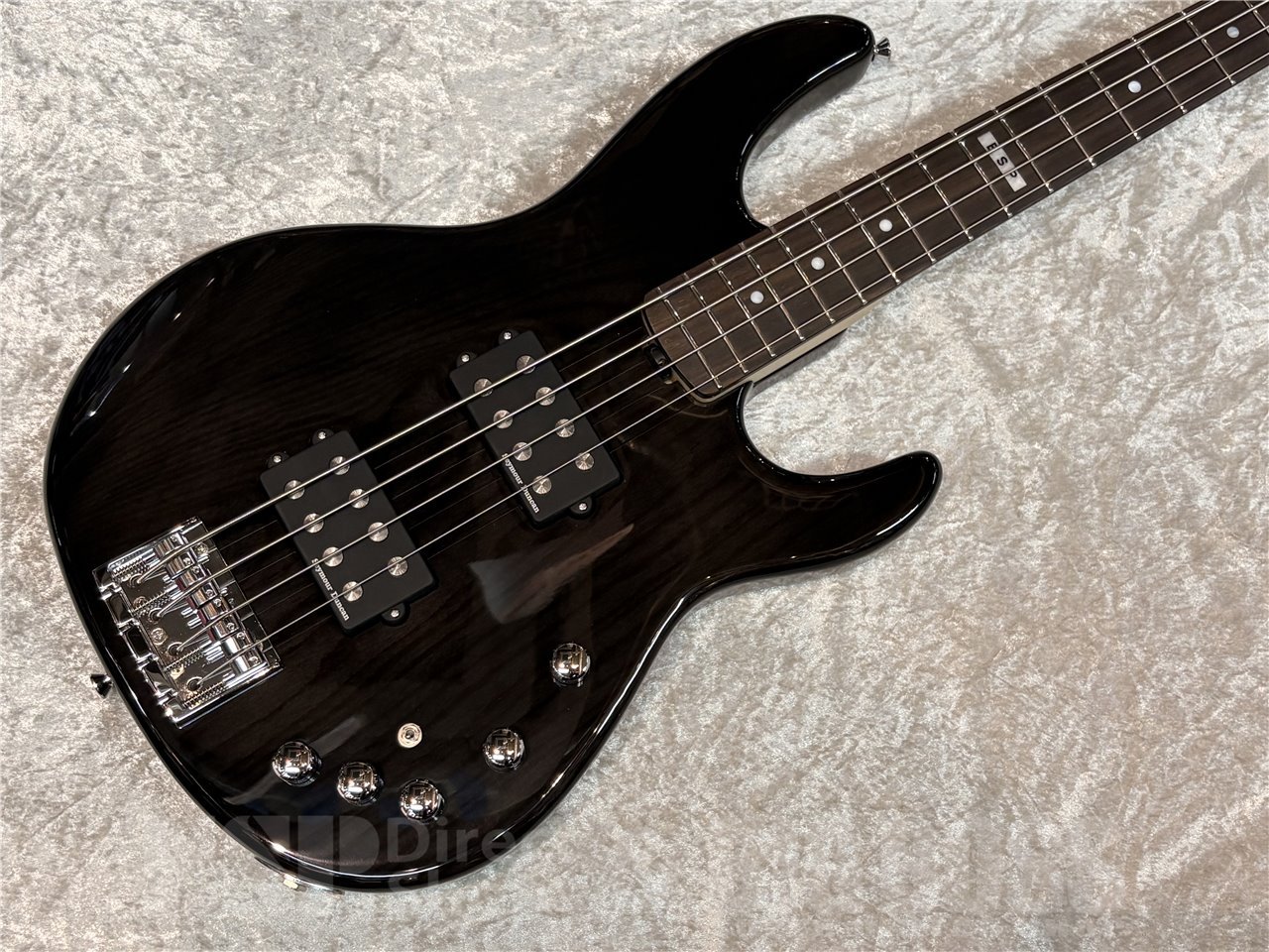ESP E-II AP-4 エレキベース 美品 即納可能】E-II AP-4 /See Thru White/ GWS - 【ESP直営】BIGBOSS